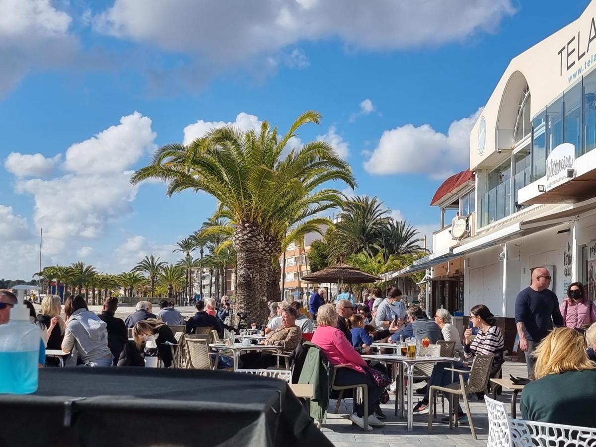 Casa Feliz - Penthouse In San Pedro Del Pinatar 100M From Shops & 500M From Beach & Boulevard Extérieur photo