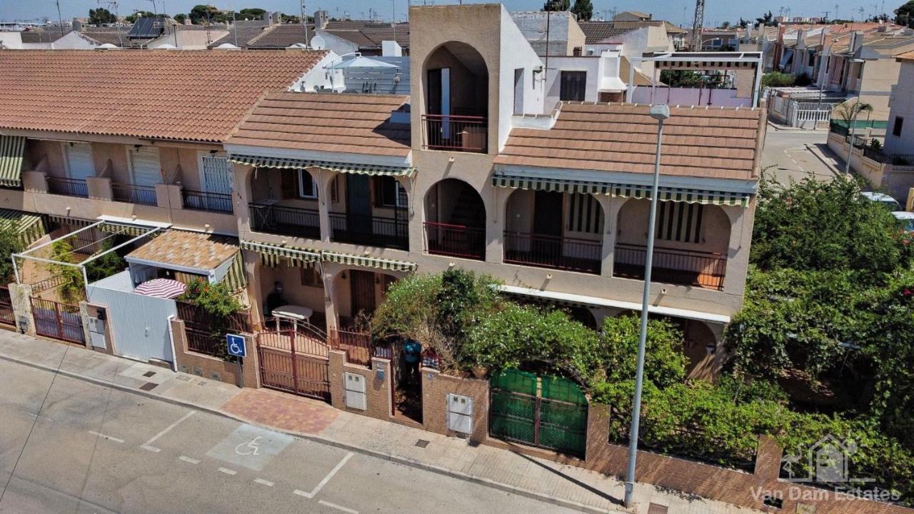 Casa Feliz - Penthouse In San Pedro Del Pinatar 100M From Shops & 500M From Beach & Boulevard Extérieur photo