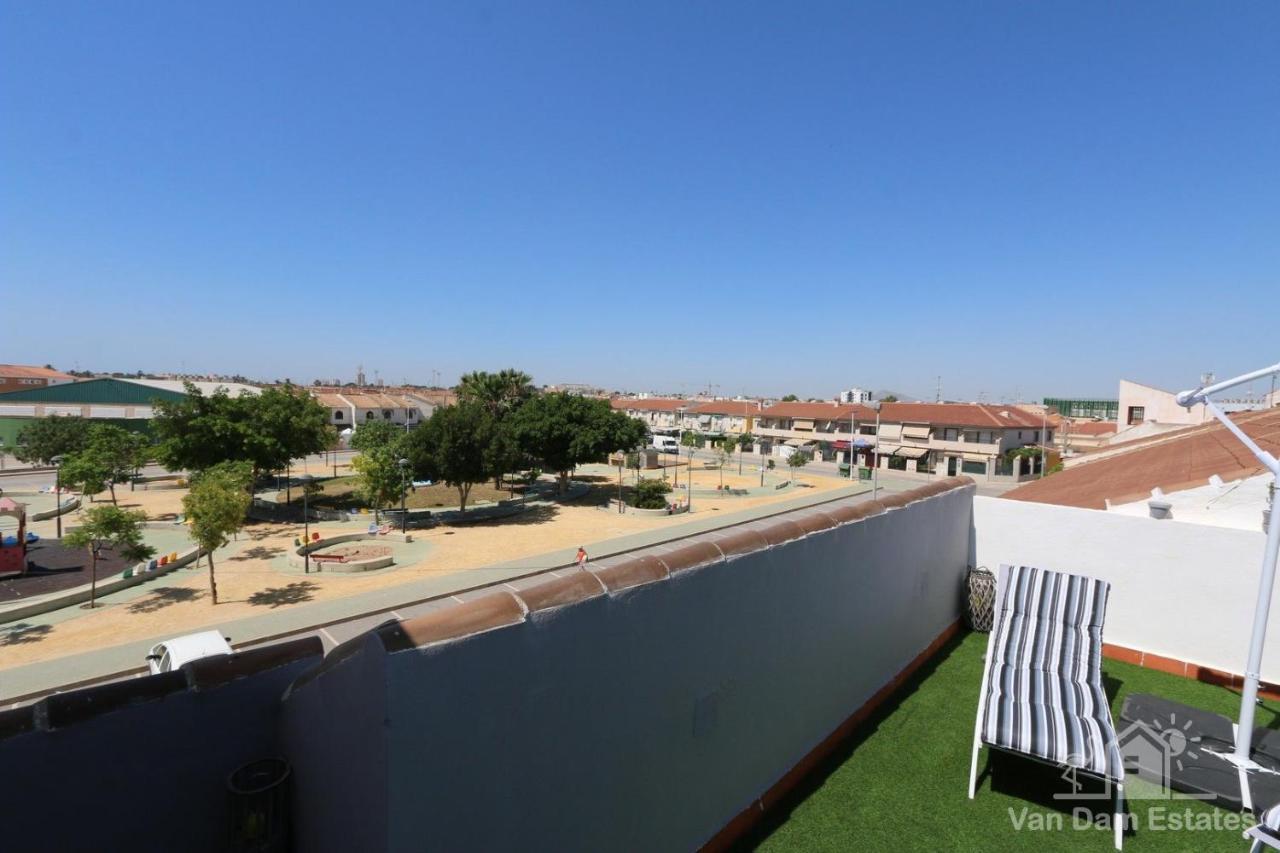 Casa Feliz - Penthouse In San Pedro Del Pinatar 100M From Shops & 500M From Beach & Boulevard Extérieur photo