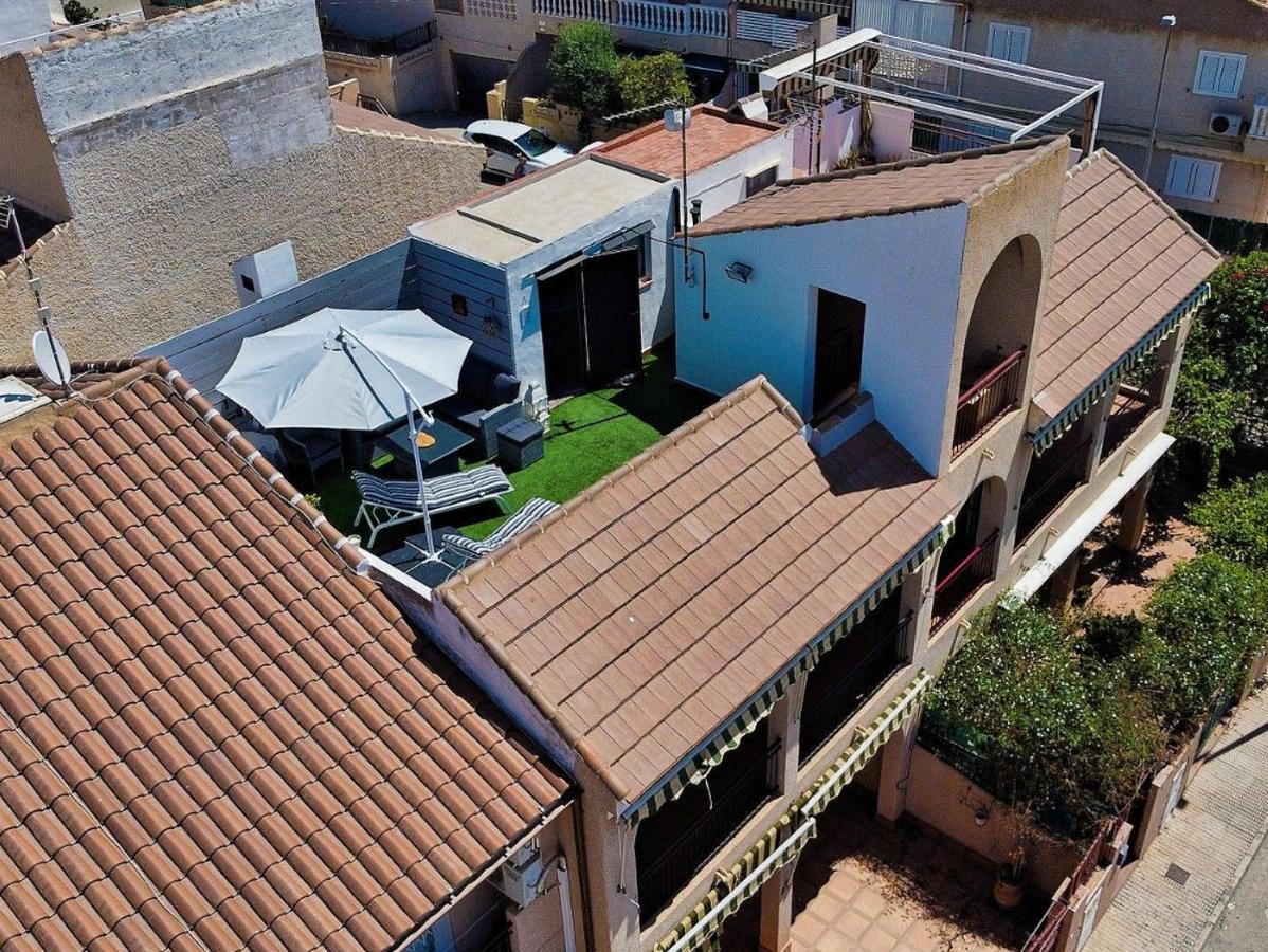 Casa Feliz - Penthouse In San Pedro Del Pinatar 100M From Shops & 500M From Beach & Boulevard Extérieur photo