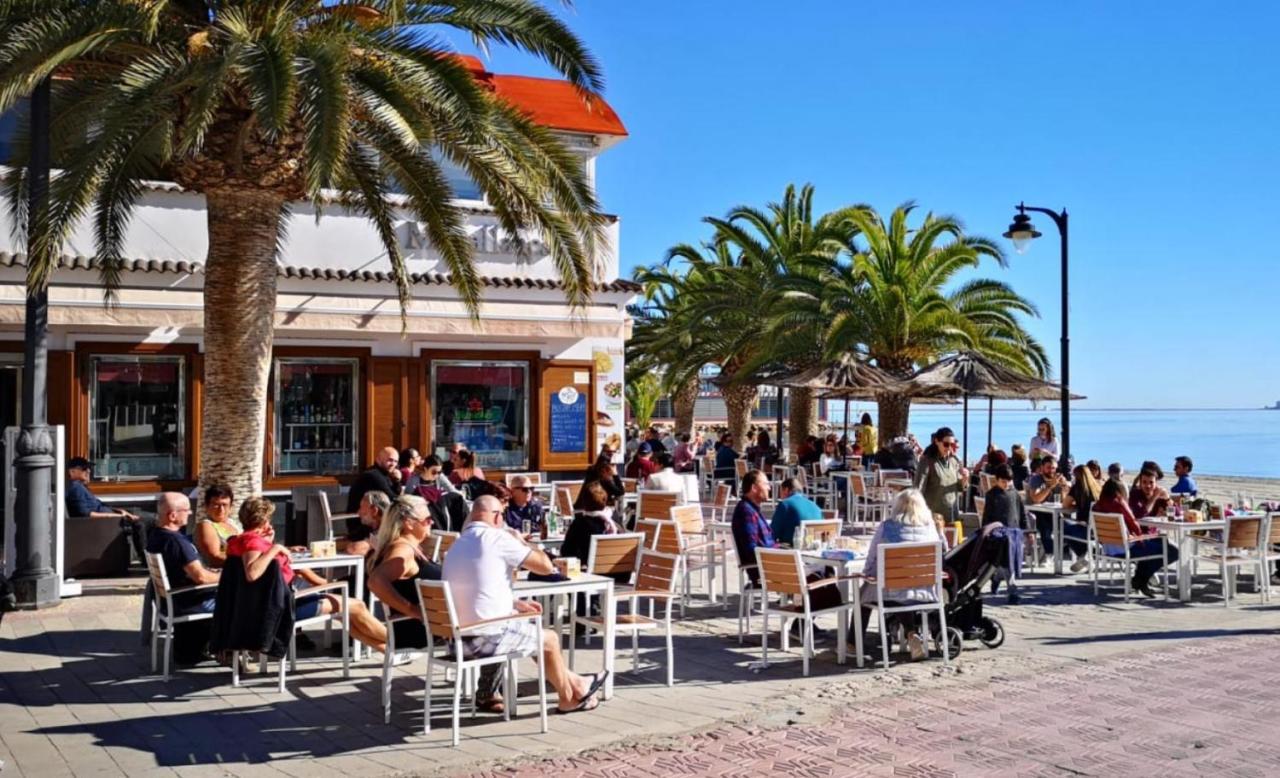 Casa Feliz - Penthouse In San Pedro Del Pinatar 100M From Shops & 500M From Beach & Boulevard Extérieur photo