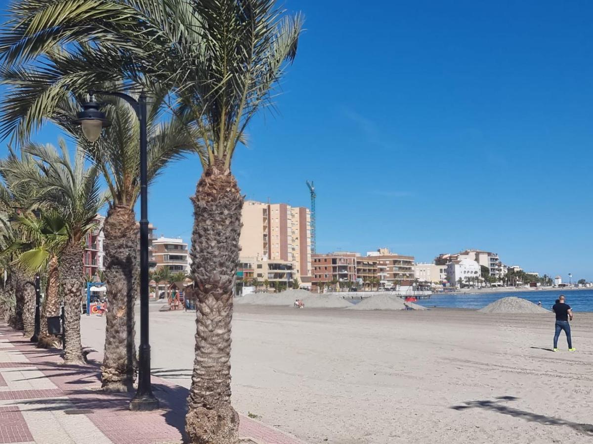 Casa Feliz - Penthouse In San Pedro Del Pinatar 100M From Shops & 500M From Beach & Boulevard Extérieur photo