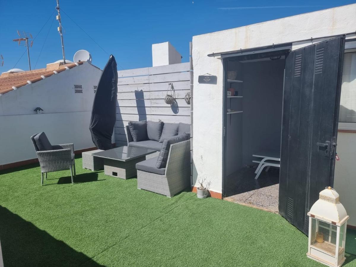 Casa Feliz - Penthouse In San Pedro Del Pinatar 100M From Shops & 500M From Beach & Boulevard Extérieur photo
