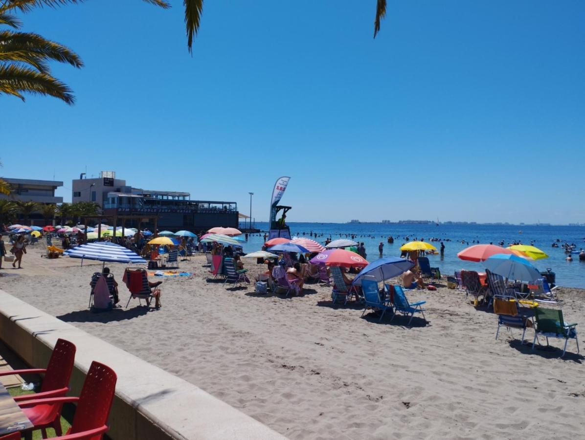 Casa Feliz - Penthouse In San Pedro Del Pinatar 100M From Shops & 500M From Beach & Boulevard Extérieur photo