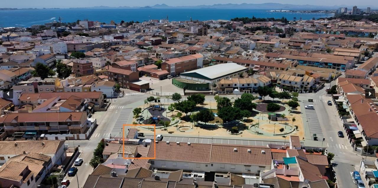 Casa Feliz - Penthouse In San Pedro Del Pinatar 100M From Shops & 500M From Beach & Boulevard Extérieur photo