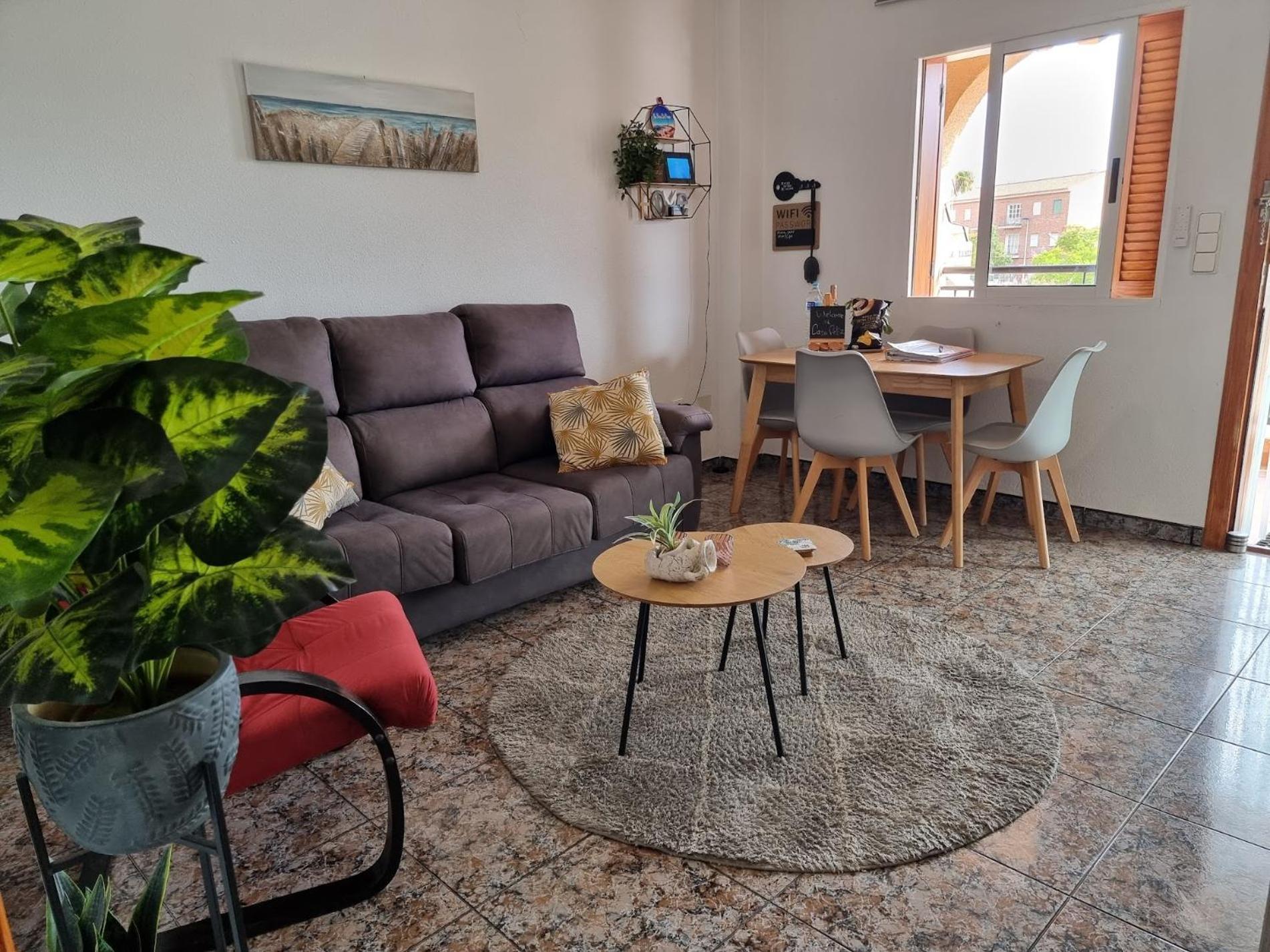 Casa Feliz - Penthouse In San Pedro Del Pinatar 100M From Shops & 500M From Beach & Boulevard Extérieur photo