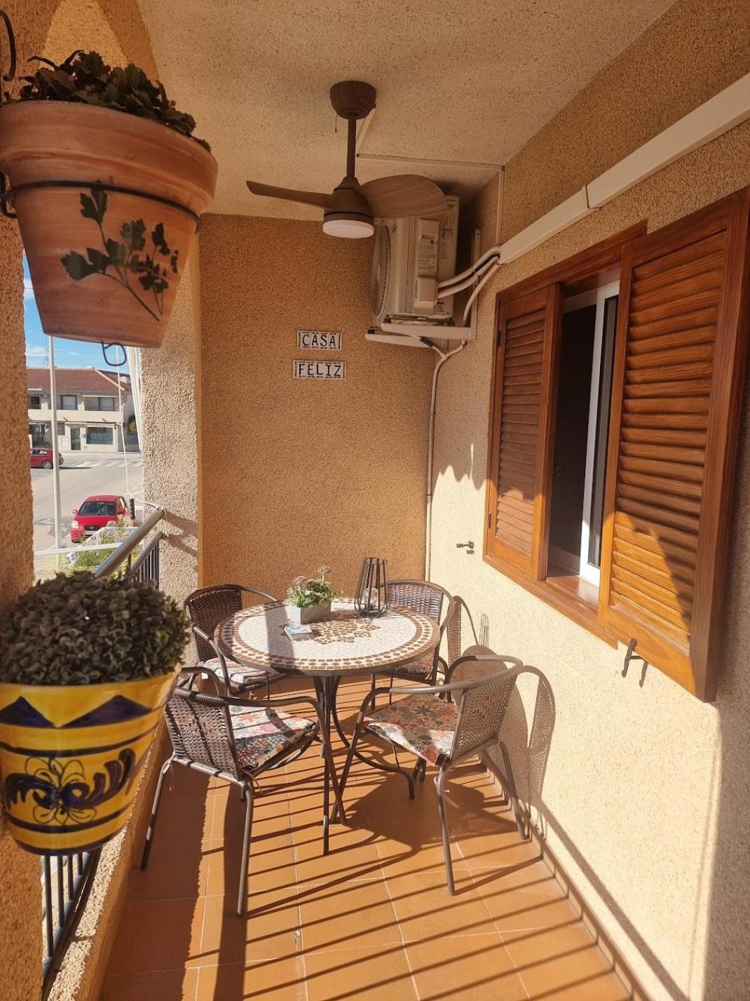 Casa Feliz - Penthouse In San Pedro Del Pinatar 100M From Shops & 500M From Beach & Boulevard Extérieur photo